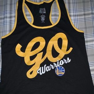 Warriors tank top racerback